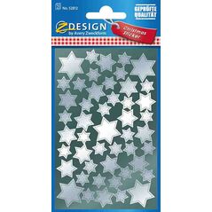 Avery Zweckform NAKL BŁYSZ ZF 52812 Z DESIGN GWIAZDY NAKLEJKI Z DESIGN - 52812