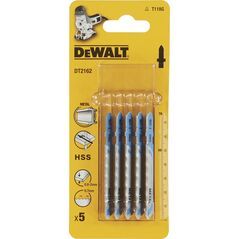 Dewalt Brzeszczoty do metalu typ T HSS 76x50mm 5szt. (DT2162-QZ)