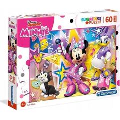 Clementoni Puzzle 60 elementów Maxi Minnie Szczęśliwi Pomocnicy