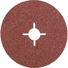 Graphite Krążki ścierne fibrowe (Krążki ścierne fibra 125, K60, 3 szt.)