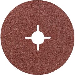 Graphite Krążki ścierne fibrowe (Krążki ścierne fibra 125, K80, 3 szt.)