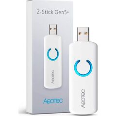 AEOTEC Aeotec Z-Stick - USB Adapter with Battery Gen5+, Z-Wave Plus