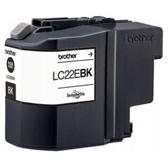 Tusz Brother tusz oryginalny Ink LC-22EBK Black - LC22EBK