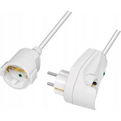 LogiLink LogiLink przedłużacz 3.0m biały