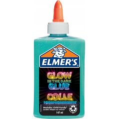 Elmers Elmers Glow-In-The-Dark Bastelkleber Blau 147ml-Flasche