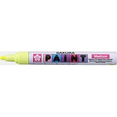 Sakura Marker Paint FLUO με μεσαίο κίτρινο άκρο, Sakura 13684680 84511390454