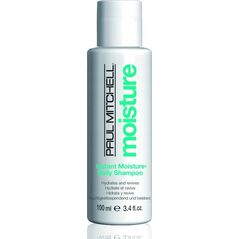 PAUL MITCHELL Paul Mitchell, Instant Moisture, Χωρίς Paraben, Σαμπουάν μαλλιών, για ενυδάτωση, 100 ml για γυναίκες 13787450 9531112466