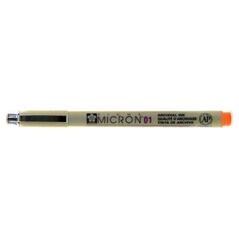 BRUYNZEEL SAKURA Sakura Pigma Micron 01 - 0,25 mm - Πορτοκαλί 13801388 84511306295