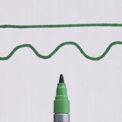 Sakura Marker Pen-Touch 130 green, Sakura 13913105 84511344518