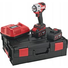 Flex Cordless κρουστικό κλειδί FLEX IW 1/2". 400 Nm 18,0-EC 5,0/Σετ 13988379 4030293253445