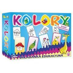Abino Ukladanka-Kolory AB