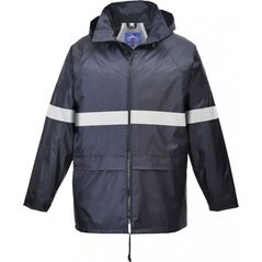 Unimet Kurtka Przeciwdeszczowa F440 Granatowa Rozmiar XXL (KUR F440GXXL)