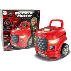 Lean Sport Zestaw Mechanika Ciężarówka Do Rozkręcania, Narzędzia Warsztat