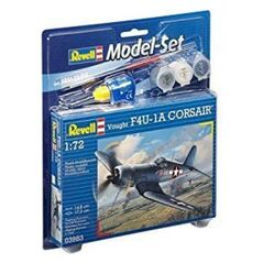 Revell Zestaw modelarski Vought F4U-1A Corsair (REV-63983)