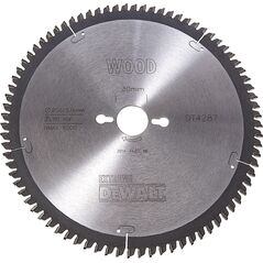 Dewalt Tarcza pilarska do pilarek stacjonarnych (250x30mm, 60 zęby HG) - DT4217-QZ