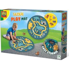 SES Mata do zabawy Safari i torba 2w1