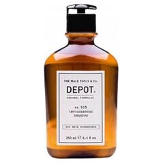 MASVERI Depot, 100 Hair Cleansing No. 105, Multivitamin Complex, Hair Shampoo, Anti-Hair Loss, 250 ml For Men