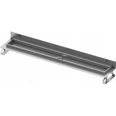 Tece SHOWER CHANNEL WITH WALL UPSTAND 800 MM