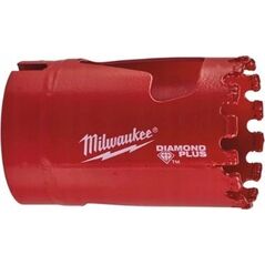 Milwaukee MILWAUKEE CROWN 35mm DIAMOND BREAKING/SOLDERED DIAMOND GREEN/STONE, WET/DRY 13763402 45242308460