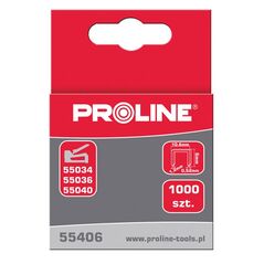 Pro-Line Zszywki hartowane typ G 10mm 1000szt. - 55410