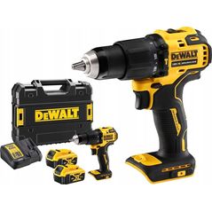 Wiertarko-wkrętarka Dewalt DEWALT WKRĘTARKA UD.18V DCD709P2T 65Nm 2x5,0Ah