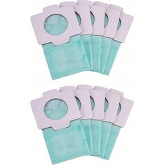 Βιομηχανική ηλεκτρική σκούπα Makita MAKITA DUST BAGS FOR BCL / DCL / 4013D / 10 τεμ. ΑΝΤΙΒΑΚΤΗΡΙΔΙΚΟ ΧΑΡΤΙ 13548354 88381490382