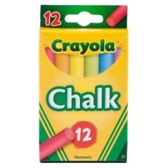 Maped *****Crayola έγχρωμη κιμωλία 12 τεμ 13694654 71662008161