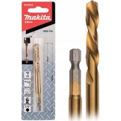 Δραπανο Makita MAKITA DRILL FOR METAL HSS-TIN 1/4" HEX 8.0x102mm 13919985 88381464369