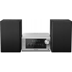 Wieża Panasonic Panasonic SC-PM704EG-S silver
