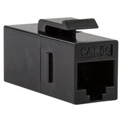 LogiLink ZUB Logilink Cat5e UTP Keystone Coupler black