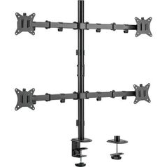 Equip Uchwyt biurkowy na 4 monitory 17" - 32" (650159)