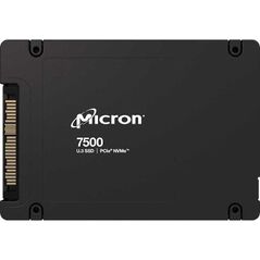 Dysk SSD Micron Micron 7500 PRO - SSD - Read Intensive - verschlusselt - 3.84 TB - intern - 2.5" (6.4 cm) - U.3 PCIe 4.0 (NVMe) - 256-Bit-AES, 3072-Bit-RSA, FIPS 140-3 Level 2, 208-Bit-RSA - TCG Opal Encryption 2.01