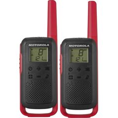 Krótkofalówka Motorola TLKR T62 RED