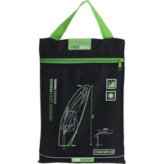 ProGarden Pokrowiec na wiszący parasol ogrodowy, 25x45x220 cm, czarny