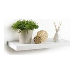 Homea Półka wisząca na ścianę z MDF, dł. 50 cm
