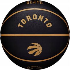 Wilson Wilson NBA Team City Collector Toronto Raptors Ball WZ4016428ID Black 7 13506330 97512640954