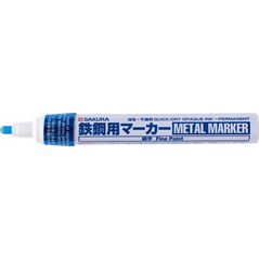 Sakura Marker METAL γαλάζιο λεπτό λεπτό, Sakura 13684676 84511299412