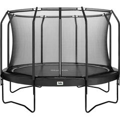 Trampolina ogrodowa Salta Premium Black Edition z siatką wewnętrzną 13 FT 396 cm