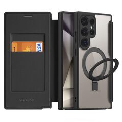 Θήκη Flip Dux Ducis Skin X Pro Wallet με Μαγνητικό Stand Samsung S928B Galaxy S24 Ultra 5G Μαύρο 6934913020685 6934913020685 έως και 12 άτοκες δόσεις
