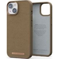 Njord by Elements Njord by Elements Etui zamszowe do iPhone 14 Camel Comfort+