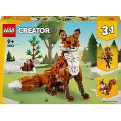 LEGO Creator Leśne zwierzęta: Czerwony lis (31154)
