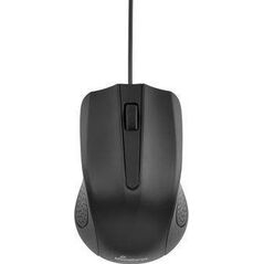 Mysz MediaRange MediaRange MROS210 myszka Biuro Po prawej stronie USB Typu-A Optyczny 1000 DPI