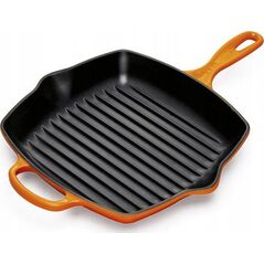 le creuset Le Creuset Signature Square Grill Pan 26cm κόκκινο φούρνου (20183260900422) 13535078 24147232728