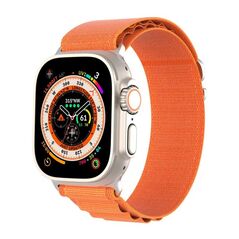 Λουράκι Dux Ducis Sport Nylon Woven Bracelet Apple Watch (42/ 44/ 45/ 49mm) Πορτοκαλί 6934913026915 6934913026915 έως και 12 άτοκες δόσεις