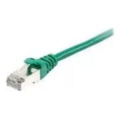 Equip Patchcord Cat 6a, SFTP, 0.5m, zielony (606402)