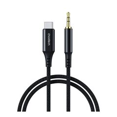 Καλώδιο Ήχου Choetech AUX008 USB C σε 3.5mm 2m Μαύρο 6932112104151 6932112104151 έως και 12 άτοκες δόσεις