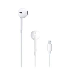 Hands Free Stereo Apple Earpods MWTY3 Lightning με Χειριστήριο & Μικρόφωνο Λευκό 195949506123 195949506123 έως και 12 άτοκες δόσεις