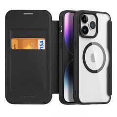 Θήκη Flip Dux Ducis Skin X Pro Wallet Apple iPhone 15 Pro Μαύρο 6934913025239 6934913025239 έως και 12 άτοκες δόσεις