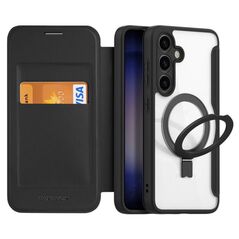 Θήκη Flip Dux Ducis Skin X Pro Wallet με Μαγνητικό Stand Samsung S921B Galaxy S24 5G Μαύρο 6934913020623 6934913020623 έως και 12 άτοκες δόσεις