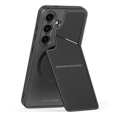 Θήκη Δερμάτινη Dux Ducis Rafi II Mag 3 σε 1 MagSafe RFID Blocker Samsung S921B Galaxy S24 5G με Stand Μαύρο 6934913021873 6934913021873 έως και 12 άτοκες δόσεις